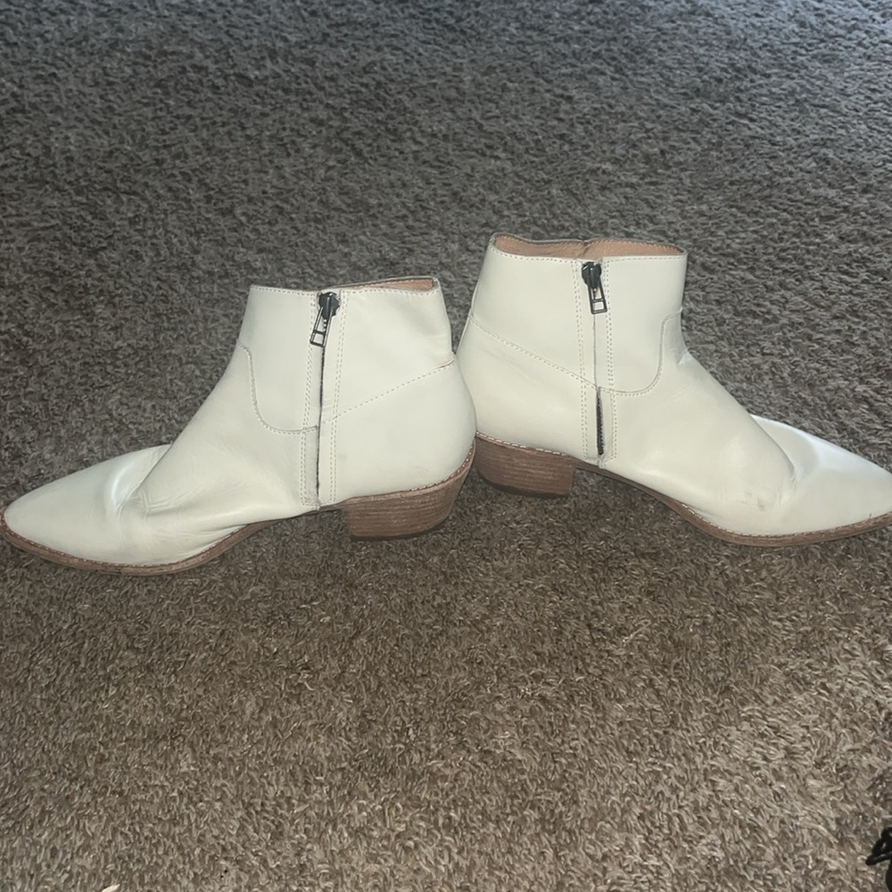 Madewell The Charley Boot in Leather size 9.5 - Picture 6 of 8